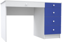 Письменный стол МДК Феникс 2 СТ4Ф-2С 1200x600x770 (синий) - 