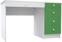 Письменный стол МДК Феникс 2 СТ4Ф-2З 1200x600x770 (зеленый) - 