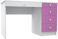 Письменный стол МДК Феникс 2 СТ4Ф-2Р 1200x600x770 (розовый) - 