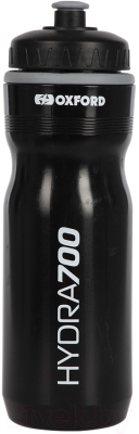 Бутылка для воды Oxford Water Bottle Hydra700 / BT152B (черный)