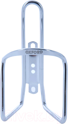 Флягодержатель для велосипеда Oxford Bottle Cage / OF560 (серебристый)