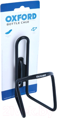 Флягодержатель для велосипеда Oxford Bottle Cage / OF561 (черный)