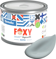 Краска Finntella Foxy Lapselli Matte Lampi / F-50-1-3-FL275 (2.7л) - 