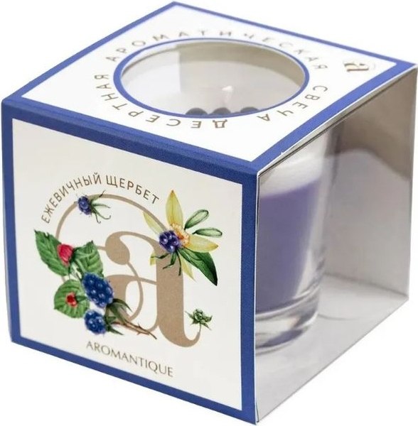 Свеча Aromantique Ежевичный щербет (60г)