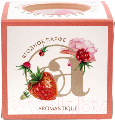 Свеча Aromantique Ягодное парфе (60г)