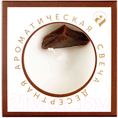 Свеча Aromantique Шоколадное суфле (60г)