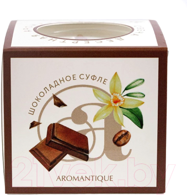 Свеча Aromantique Шоколадное суфле (60г)