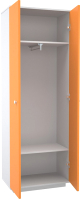 Шкаф МДК Феникс ГШ3Ф-О 2-х створчатый 1800x650x370 (оранжевый) - 