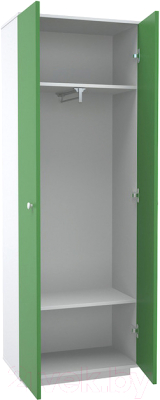 Шкаф МДК Феникс ГШ3Ф-З 2-х створчатый 1800x650x370 (зеленый)