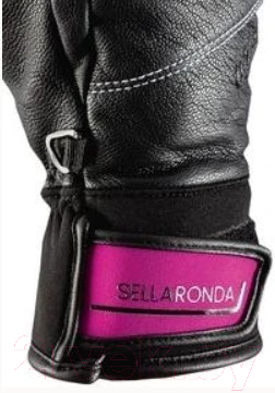 Перчатки лыжные VikinG Sella Ronda / 113/21/6015-0043 (р.7, розовый)