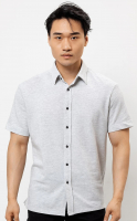 Рубашка Mark Formelle 111841 (р.88-170/176, серый меланж 4306-А) - 