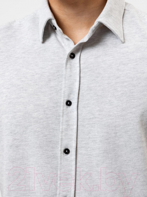 Рубашка Mark Formelle 111841 (р.92-170/176, серый меланж 4306-А)