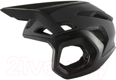 Защитный шлем Alpina Sports 2022 Rootage Evo / A9750-30 (р-р 52-57, черный матовый)
