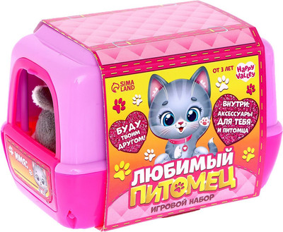 Игровой набор Happy Valley Любимый питомец Котик / 7331034 - 