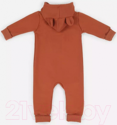 Комбинезон для малышей MOWbaby Baloo / 158-80 (коричневый)