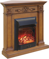 

Каминокомплект, Verona Corner + Fobos-s Lux BL LT