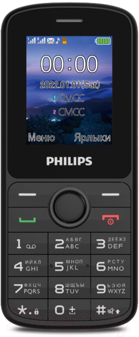 Мобильный телефон Philips Xenium E2101