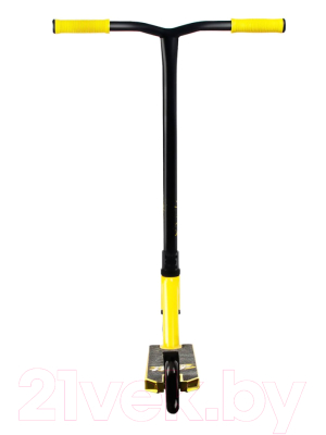 Самокат трюковый Plank Hop P21-HOP100Y (желтый)