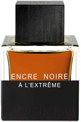 Изображение товара Туалетная вода Lalique Encre Noire A L’extreme (100мл)