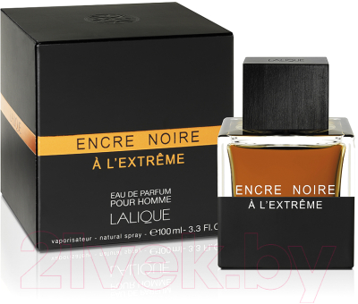 Изображение товара Туалетная вода Lalique Encre Noire A L’extreme (100мл)