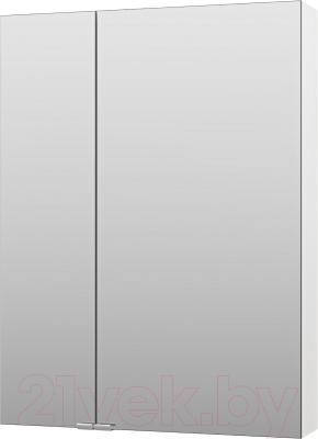Шкаф с зеркалом для ванной Misty Аура 60 / Э-Аур02060-01