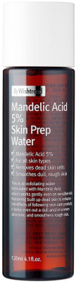 Тоник для лица By Wishtrend Mandelic Acid 5% Prep Water (120мл)