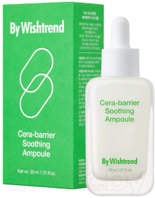 Сыворотка для лица By Wishtrend Cera-Barrier Soothing Ampoule (30мл)