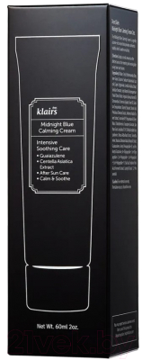 Крем для лица Dear Klairs Глубокоувлажняющий ночной Midnight Blue Calming Cream (60мл)