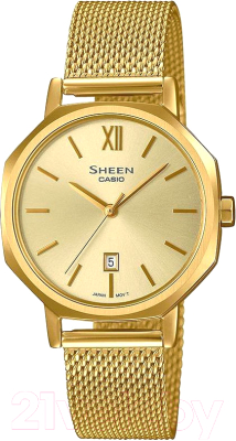 Часы наручные женские Casio SHE-4554GM-9A