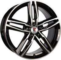

Литой диск RepliKey, B140 18x7.5" 5x120мм DIA 72.6мм ET 35мм BK/FP