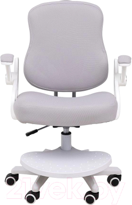 Кресло детское AksHome Swan (серый)