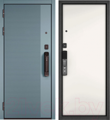 Входная дверь Mastino City Smart PP-2 (96x205, левая)