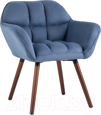 Изображение товара Стул Stool Group Брайан / HY-144-9098 (замша глубокий синий)