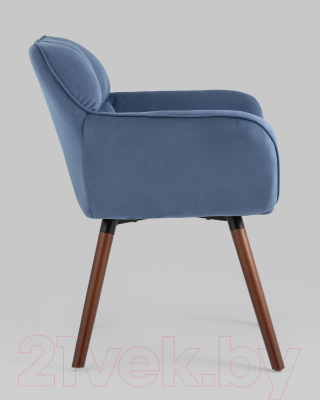 Изображение товара Стул Stool Group Брайан / HY-144-9098 (замша глубокий синий)