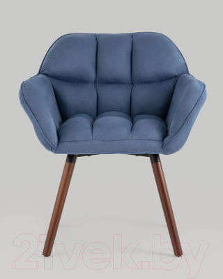 Изображение товара Стул Stool Group Брайан / HY-144-9098 (замша глубокий синий)