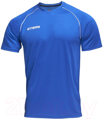 Футболка игровая футбольная Atemi ATSS-002SS23-BLU(M)