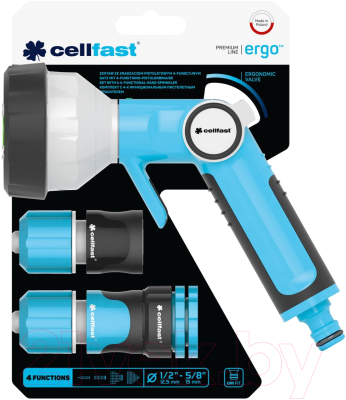 Набор поливочный Cellfast Ergo 1/2'' / 53-540