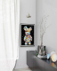 Миниатюра изображения товара Картина по номерам PaintLine Bearbrick