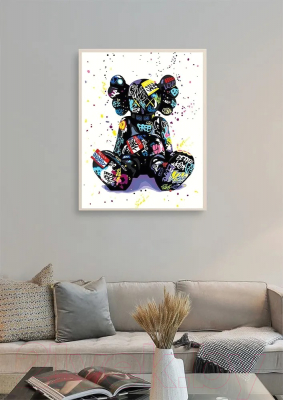 Изображение товара Картина по номерам PaintLine Kaws