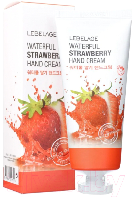 Крем для рук Lebelage Waterful Strawberry Hand Cream (100мл)