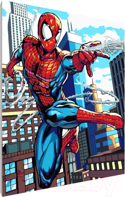 Картина по номерам PaintLine Человек-паук. Марвел