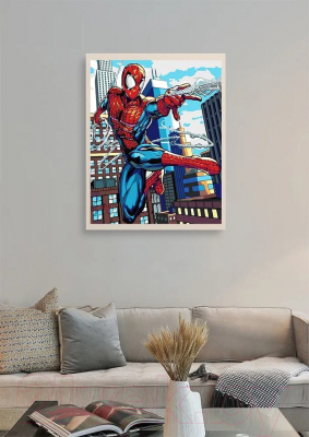 Картина по номерам PaintLine Человек-паук. Марвел