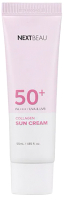 Крем солнцезащитный Nextbeau Collagen Sun Cream SPF 50+ PA++++ (55мл) - 