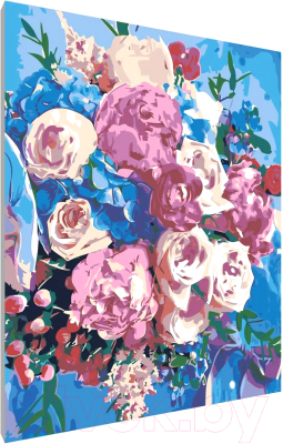 Картина по номерам PaintLine Букет роз