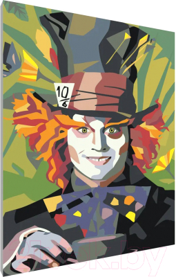 Картина по номерам PaintLine Безумный шляпник