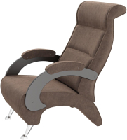 Кресло мягкое Glider Деметрио 9-Д (венге/коричневый) - 