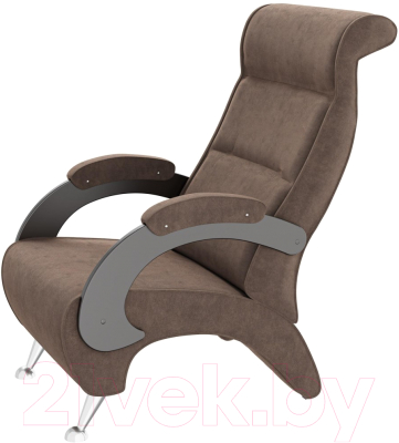 Кресло мягкое Glider Деметрио 9-Д (венге/коричневый)