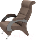 Кресло мягкое Glider Деметрио 9-Д (венге/коричневый) - 