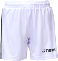 Шорты футбольные Atemi ASHO-002JSS23-WHT (р-р 140) -