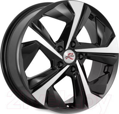 X'trike RST R048 Equinox 18x7" 5x115мм DIA 70.3мм ET 43мм BK/FP Литой ...